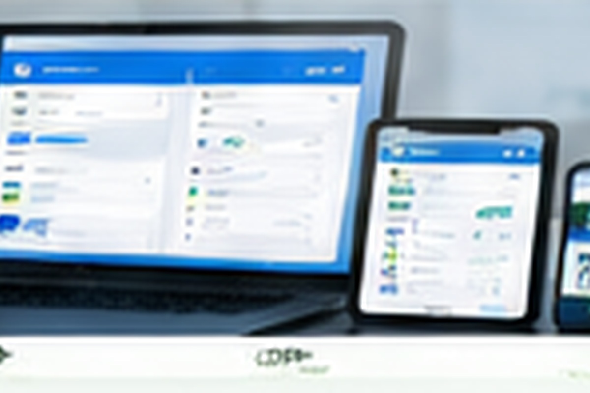 Modern business application development