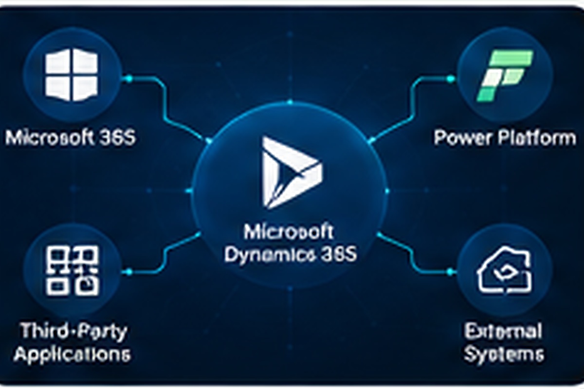 Microsoft business systems integration