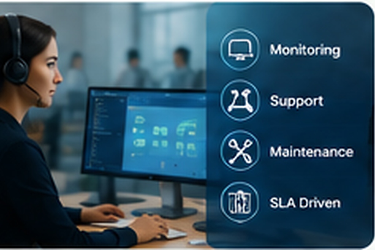 Managed services and technical support
